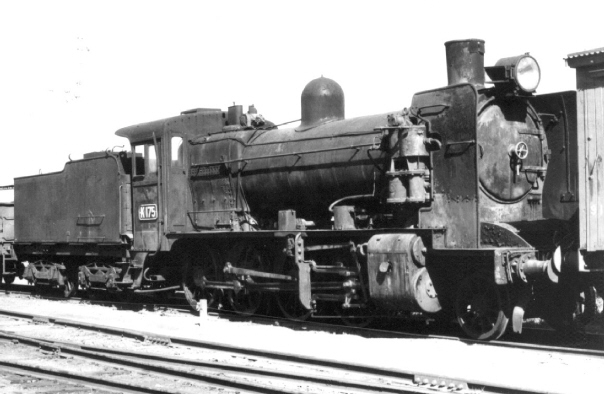 Preserved Locomotive K175