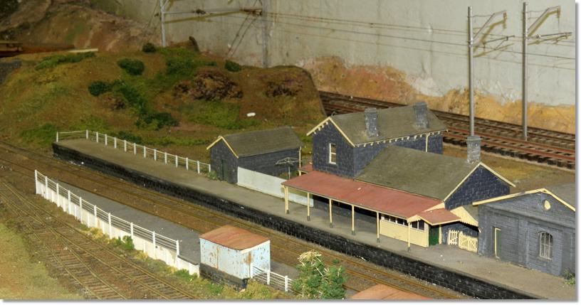 Malmsbury, looking a little the worse for wear, in the VMRS clubrooms, 2013.