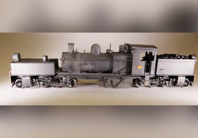 Some models by club members at the 2025 Forum